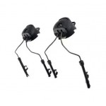 Крепление для наушников на шлем mounting for headphones on ARC rails [PELTOR]